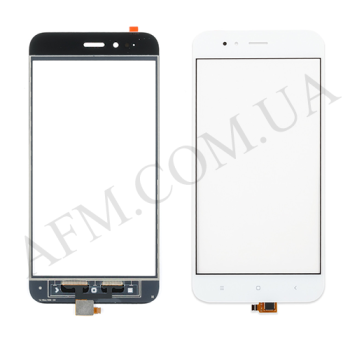 Сенсор Xiaomi Mi A1/ Mi5X белый + OCA плёнка