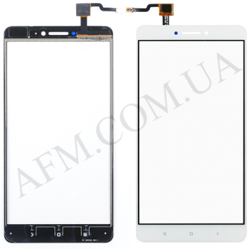 Сенсор Xiaomi Mi Max 2 белый + OCA плёнка