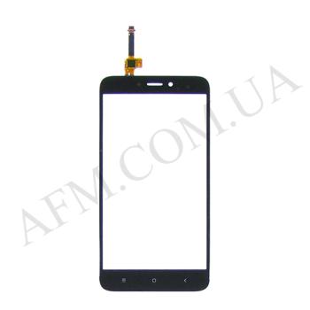 Сенсор Xiaomi Redmi 4X чёрный + OCA плёнка