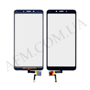 Сенсор Xiaomi Redmi 6/ Redmi 6A чёрный + OCA плёнка
