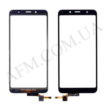 Сенсор Xiaomi Redmi 7A чёрный + OCA плёнка