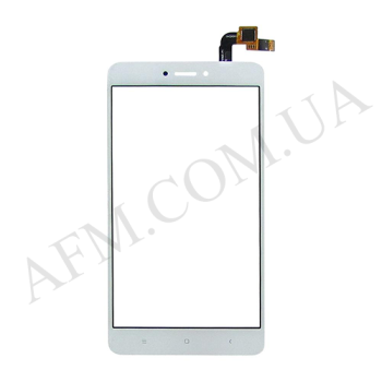 Сенсор Xiaomi Redmi Note 4X белый + OCA плёнка