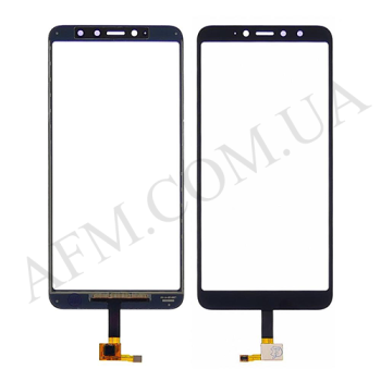 Сенсор Xiaomi Redmi S2 чорний + OCA плівка