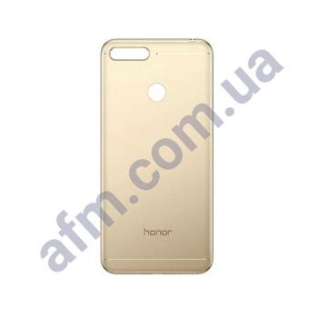 Задняя крышка Huawei Honor 7A Pro 5.7" (AUM-L29) золотая!