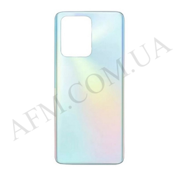 Задня кришка Huawei Honor X7a срібна Titanium Silver!