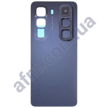 Задняя крышка Infinix Hot 50 4G чёрная Sleek Black