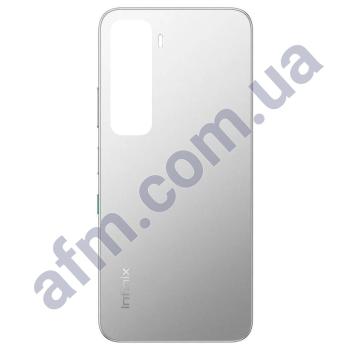 Задняя крышка Infinix Hot 60i 4G серебрянная Titanium Silver