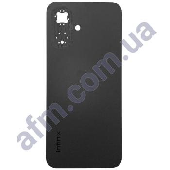 Задняя крышка Infinix Smart 10 чёрная Sleek Black
