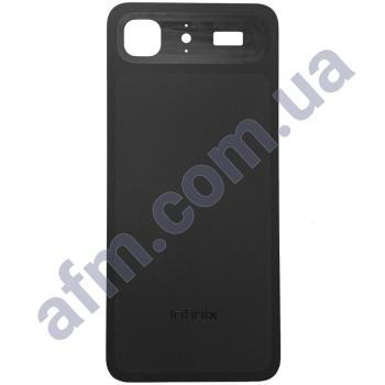 Задняя крышка Infinix Smart 10 Plus чёрная Sleek Black