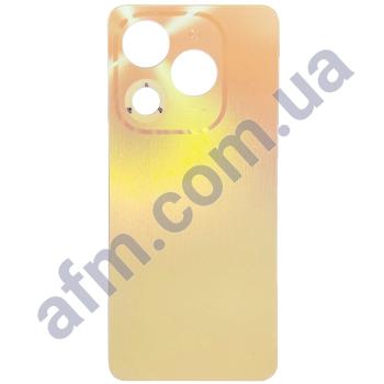 Задняя крышка Infinix Smart 8 золотая Shiny Gold