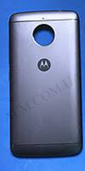 Задня кришка Motorola XT1770 Moto E4 Plus/ XT1771/ XT1775 EU Version сіра!