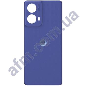 Задняя крышка Motorola XT2427-3 Moto G85 синяя