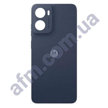 Задняя крышка Motorola XT2523-3 Moto G05/ XT2521-3/ XT2523-6 чёрная
