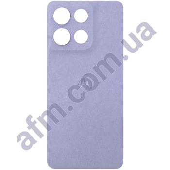 Задняя крышка Motorola XT2527-2 Moto G86 фиолетовая