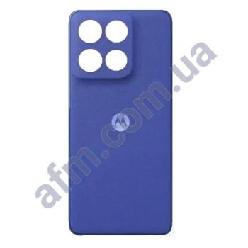 Задня кришка Motorola XT2507 Edge 60 Pro синя Dazzling Blue