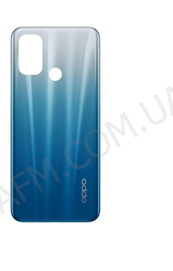 Задня кришка Oppo A53 4G 2020/ A53s/ A32/ A33 2020 блакитна Fancy Blue