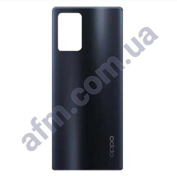Задня кришка Oppo A74 4G чорна