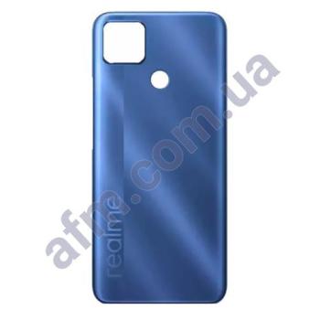 Задня кришка Realme C25/ C25s синя