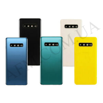 Задняя крышка Samsung G973F Galaxy S10 зелёная Prism Green
