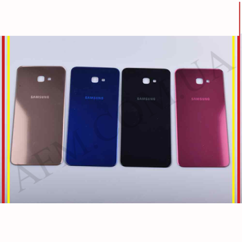 Задняя крышка Samsung J415F Galaxy J4 Plus 2018 чёрная Black