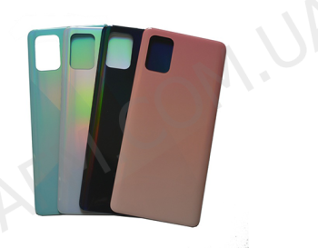 Задняя крышка Samsung A515F Galaxy A51 2020 голубая Prism Crush Blue