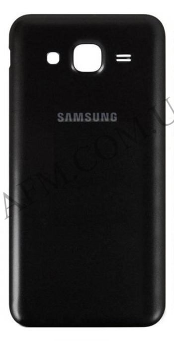 Задняя крышка Samsung J500H/ DS Galaxy J5 чёрная Black