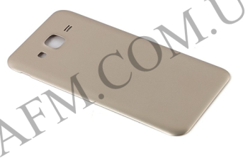 Задняя крышка Samsung J500H/ DS Galaxy J5 золотая Gold