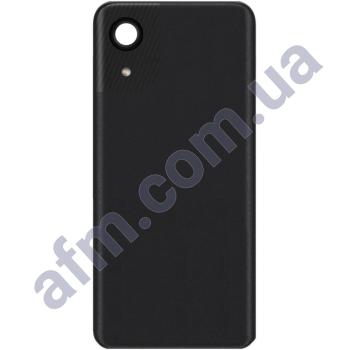 Задняя крышка Samsung A032 Galaxy A03 Core чёрная