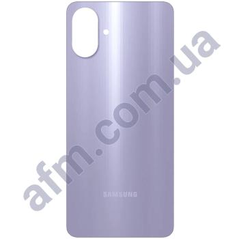Задняя крышка Samsung A075 Galaxy A07 4G фиолетовая