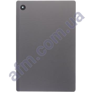 Задняя крышка Samsung X200 Galaxy Tab A8 10.5/ X205 серая + стекло камеры
