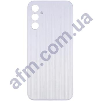 Задняя крышка Samsung A145 Galaxy A14 серебряная!