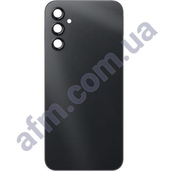 Задняя крышка Samsung A146 Galaxy A14 5G чёрная + стекло камеры!