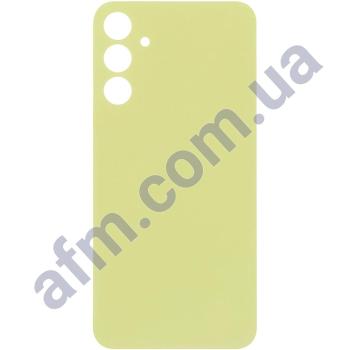 Задняя крышка Samsung A155 Galaxy A15/ A156 жёлтая