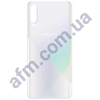 Задняя крышка Samsung A307 Galaxy A30S белая Prism Crush White