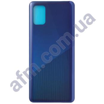 Задняя крышка Samsung A315 Galaxy A31 синяя Prism Crush Blue