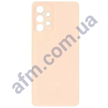 Задняя крышка Samsung A336 Galaxy A33 5G оранжевая Peach!