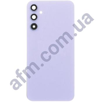 Задняя крышка Samsung A346 Galaxy A34 фиолетовая Light Violet + стекло камеры