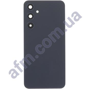 Задняя крышка Samsung A356 Galaxy A35 Navy синяя + стекло камеры