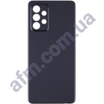 Задняя крышка Samsung A525 Galaxy A52/ A526/ A528 чёрная Awesome Black