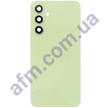 Задняя крышка Samsung A546 Galaxy A54 зелёная Lime + стекло камеры