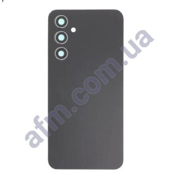 Задня кришка Samsung A546 Galaxy A54 сіра + Скло камери