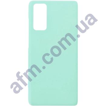Задняя крышка Samsung G780 Galaxy S20 FE зелёная Cloud Mint