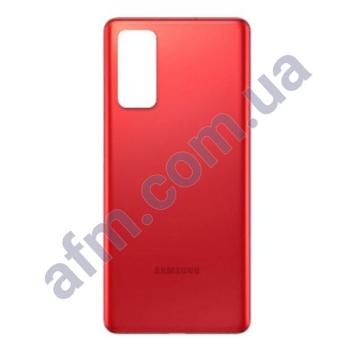 Задняя крышка Samsung G780 Galaxy S20 FE красная Cloud Red!