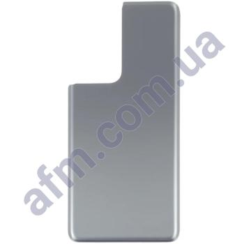 Задняя крышка Samsung G998 Galaxy S21 Ultra 5G серая Phantom Titanium