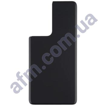 Задняя крышка Samsung G998 Galaxy S21 Ultra 5G чёрная Phantom Black