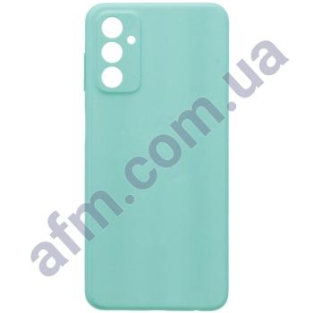 Задняя крышка Samsung M135 Galaxy M13 голубая Light Blue!