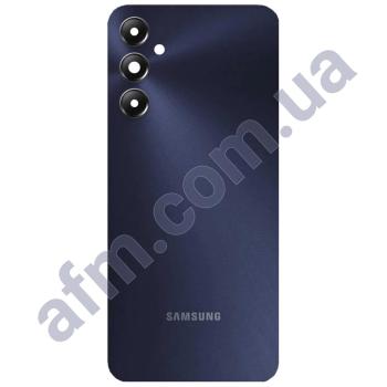 Задняя крышка Samsung M145 Galaxy M14 4G синяя Sapphire Blue + стекло камеры