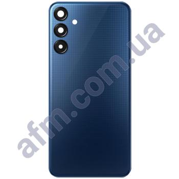 Задняя крышка Samsung M156 Galaxy M15 синяя Dark Blue + стекло камеры!