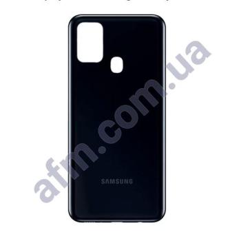 Задняя крышка Samsung M307 Galaxy M30s 2019 чёрная Opal Black