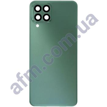 Задняя крышка Samsung M336 Galaxy M33 зелёная Green + стекло камеры!